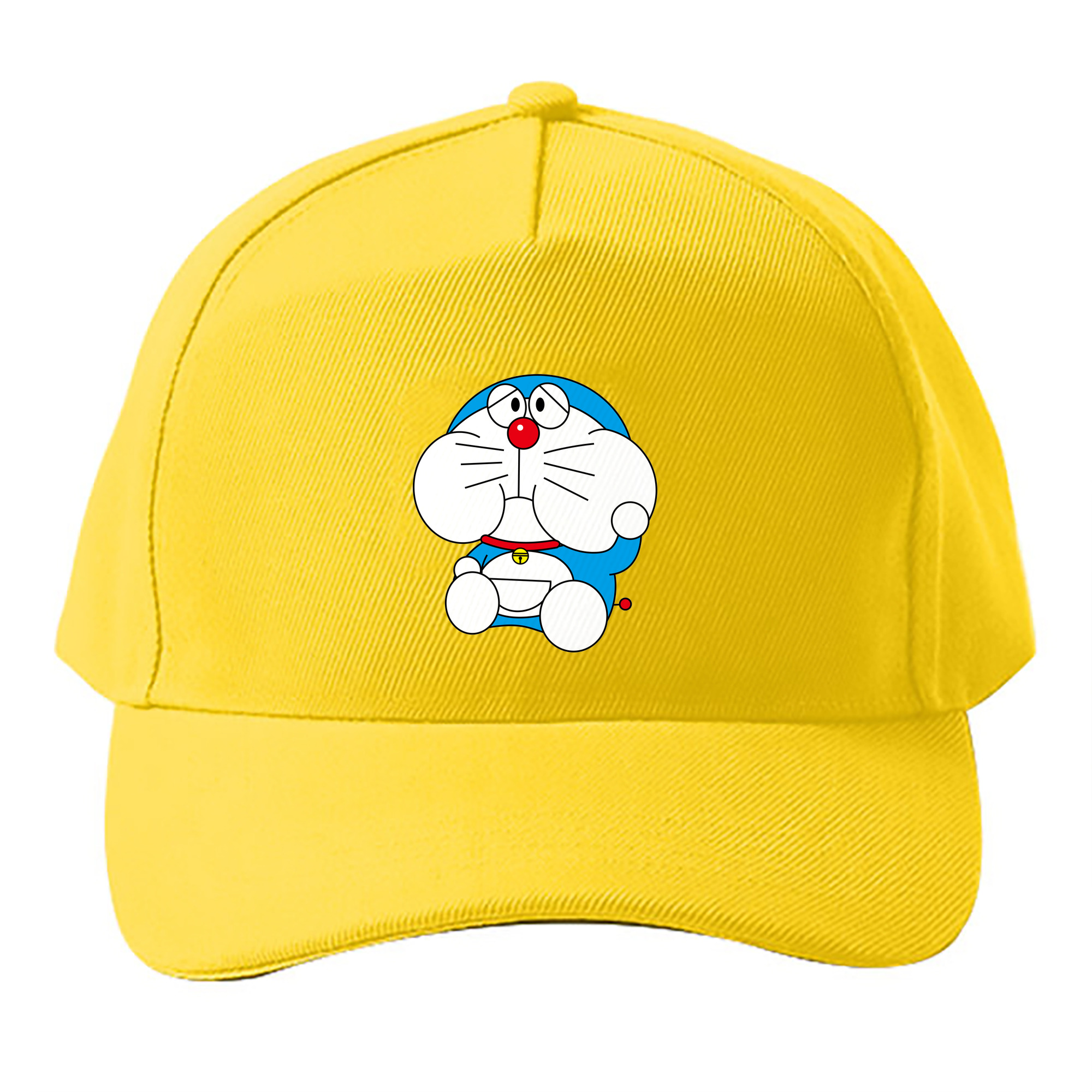 （画像用） ドラえもん Doraemon ベースボールキャップ 綿100％ 男女兼用 帽子 スポーツ